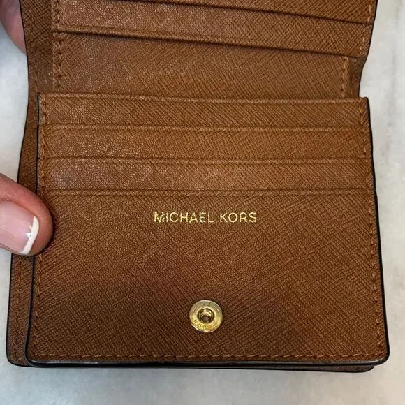 Michael Kors Pebbled Leather Wallet - Picture 14 of 16